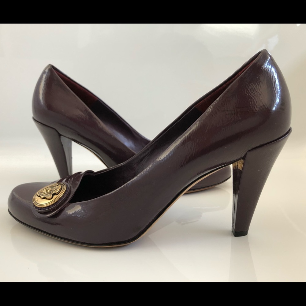 Gucci Pumps in Burgundy and size 10B
